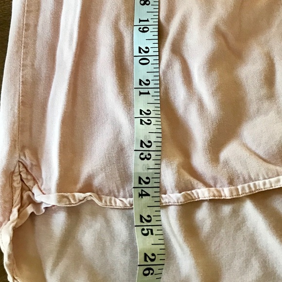 Francesca's Pink button down shirt - Picture 7 of 7